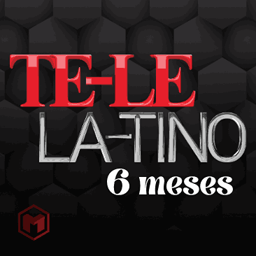 TV-LATIN 4 DISPOSITIVOS (6 MESES) ENTREGA EN AUTOMÁTICO (con más de 1200 canales en vivo y 280,000 horas de contenido en calidad HD)